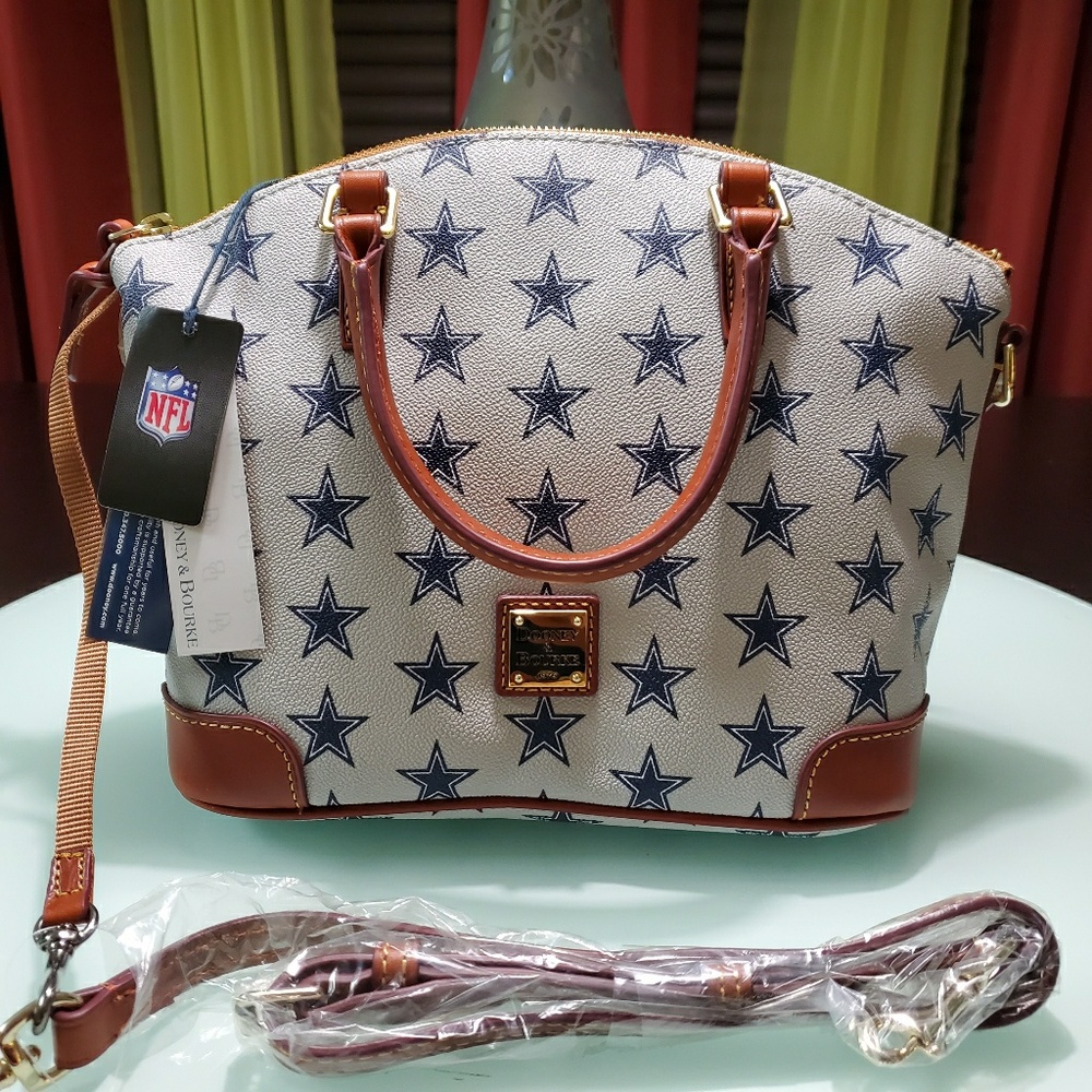 Dooney & Bourke x Dallas Cowboys Charli Sa…